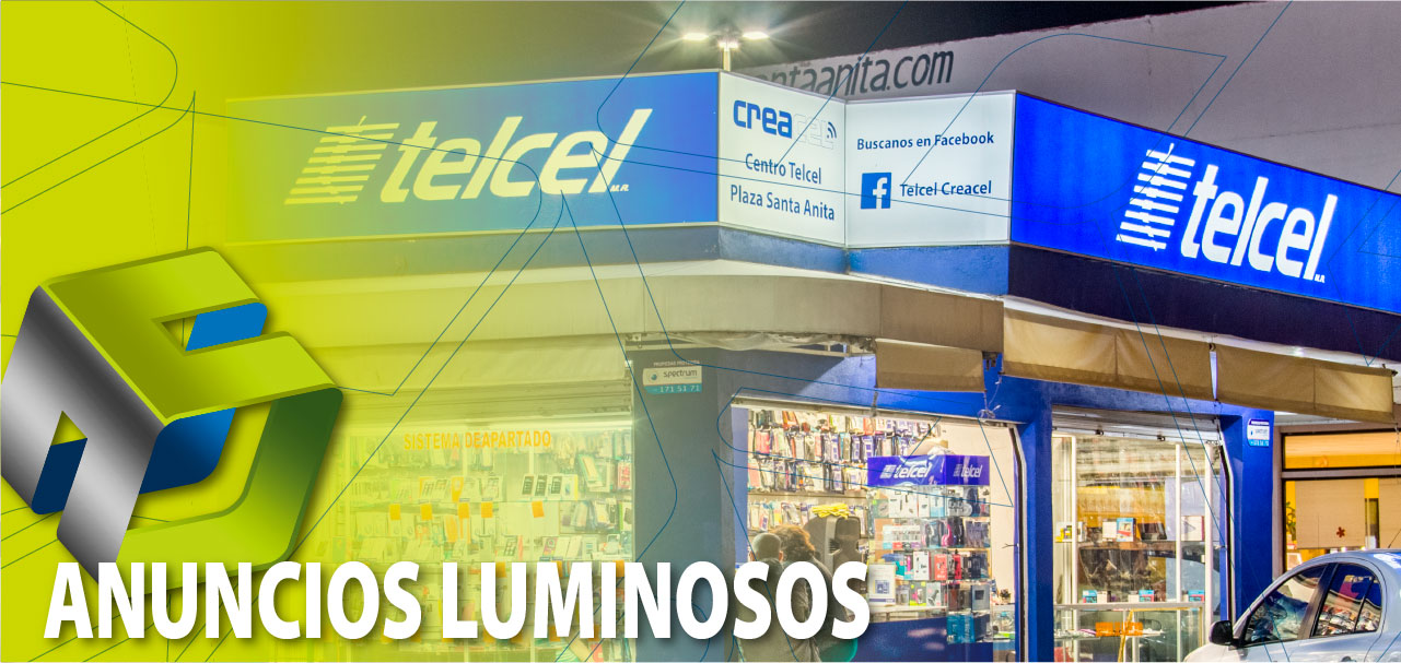 Anuncios Luminosos